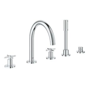 Vanová baterie Grohe Atrio se sprchovým setem chrom 19923003