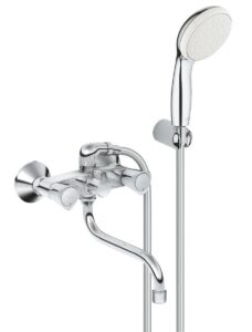 Vanová baterie Grohe Costa S se sprchovým setem 150 mm chrom 2679210A