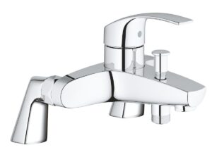 Vanová baterie Grohe Eurosmart bez sprchového setu chrom 33303002