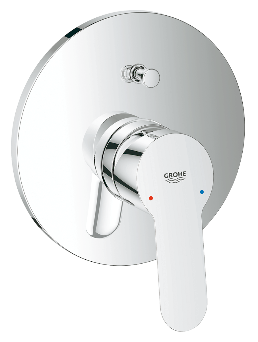 Vanová baterie Grohe PROJECT včetně podomítkového tělesa chrom SIKOBGPRO215