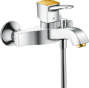 Vanová baterie Hansgrohe Metropol Classic bez sprchového setu 150 mm chrom/vzhled zlata 31340090