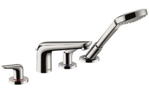 Vanová baterie Hansgrohe Novus se sprchovým setem chrom 71333000