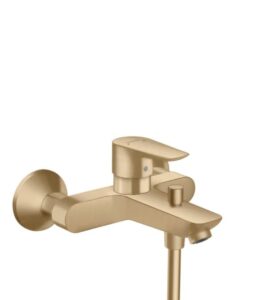 Vanová baterie Hansgrohe Talis E bez sprchového setu 150 mm kartáčovaný bronz 71740140