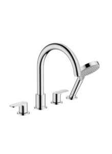 Vanová baterie Hansgrohe Vernis Blend se sprchovým setem chrom 71456000