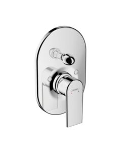 Vanová baterie Hansgrohe Vernis Shape bez podomítkového tělesa chrom 71458000