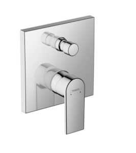 Vanová baterie Hansgrohe Vernis Shape bez podomítkového tělesa chrom 71468000