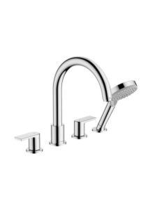 Vanová baterie Hansgrohe Vernis Shape se sprchovým setem chrom 71459000