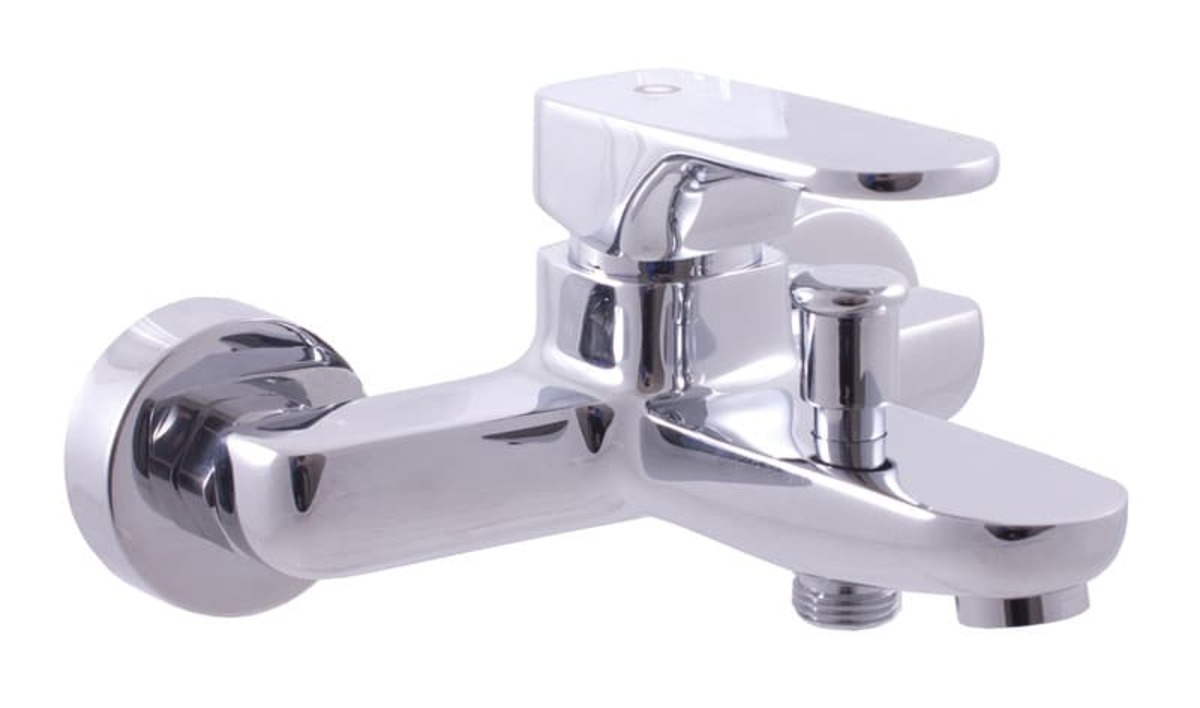 Vanová baterie RAV SLEZÁK YUKON 150 mm chrom YU154.5