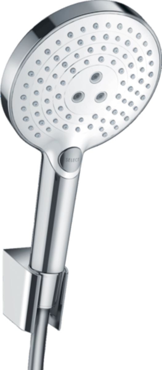 Vanový set Hansgrohe Raindance Select S bílá/chrom 26701400