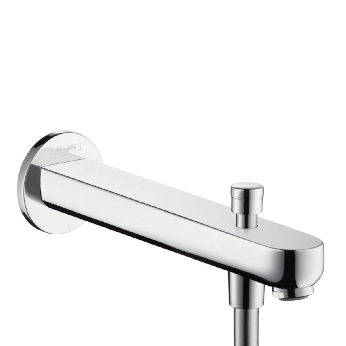 Vanový výtok Hansgrohe Metris S s přepínačem chrom 31416000
