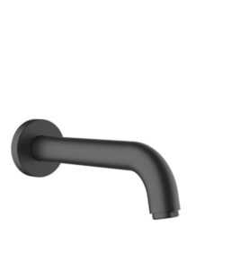 Vanový výtok Hansgrohe Vernis Blend černý mat 71420670