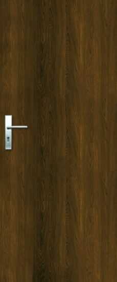 Vchodové dveře Naturel Entry pravé 80 cm ořech karamelový ENTRYOK80P