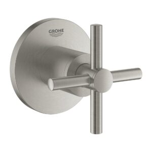 Ventil Grohe Atrio bez podomítkového tělesa supersteel 19069DC3