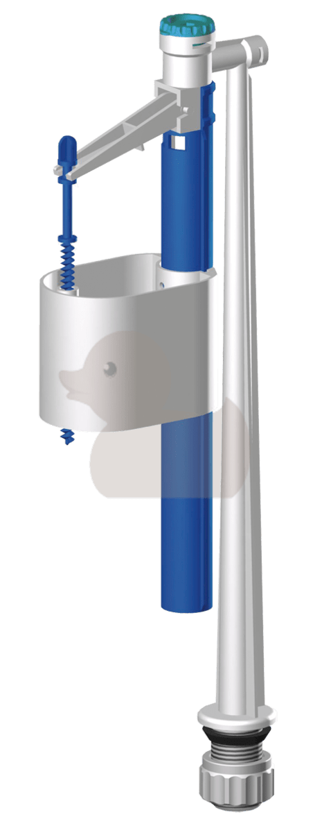 Ventil napouštěcí Falcon spodní TNV-2S 1/2