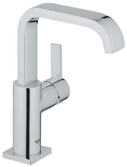 Vysoká umyvadlová baterie Grohe Allure s výpustí chrom 23076000