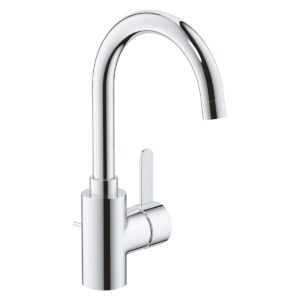 Vysoká umyvadlová baterie Grohe Eurosmart Cosmopolitan s otočným raménkem chrom 32830001