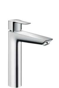 Vysoká umyvadlová baterie Hansgrohe HG248 bez výpusti chrom SIKOBHGMS285