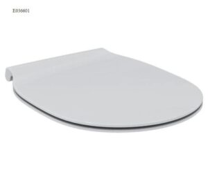 WC prkénko Ideal Standard Connect Air duroplast bílá E036601