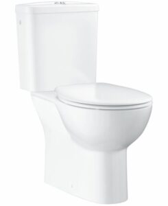 Wc kombi komplet Grohe Bau Ceramic alpská bílá spodní odpad 39346000