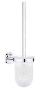 Wc štětka Grohe BauCosmopolitan chrom 40463001