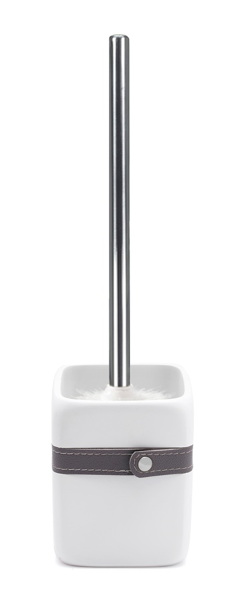 Wc štětka SAT Bela šířka 9 cm bílá BELA37