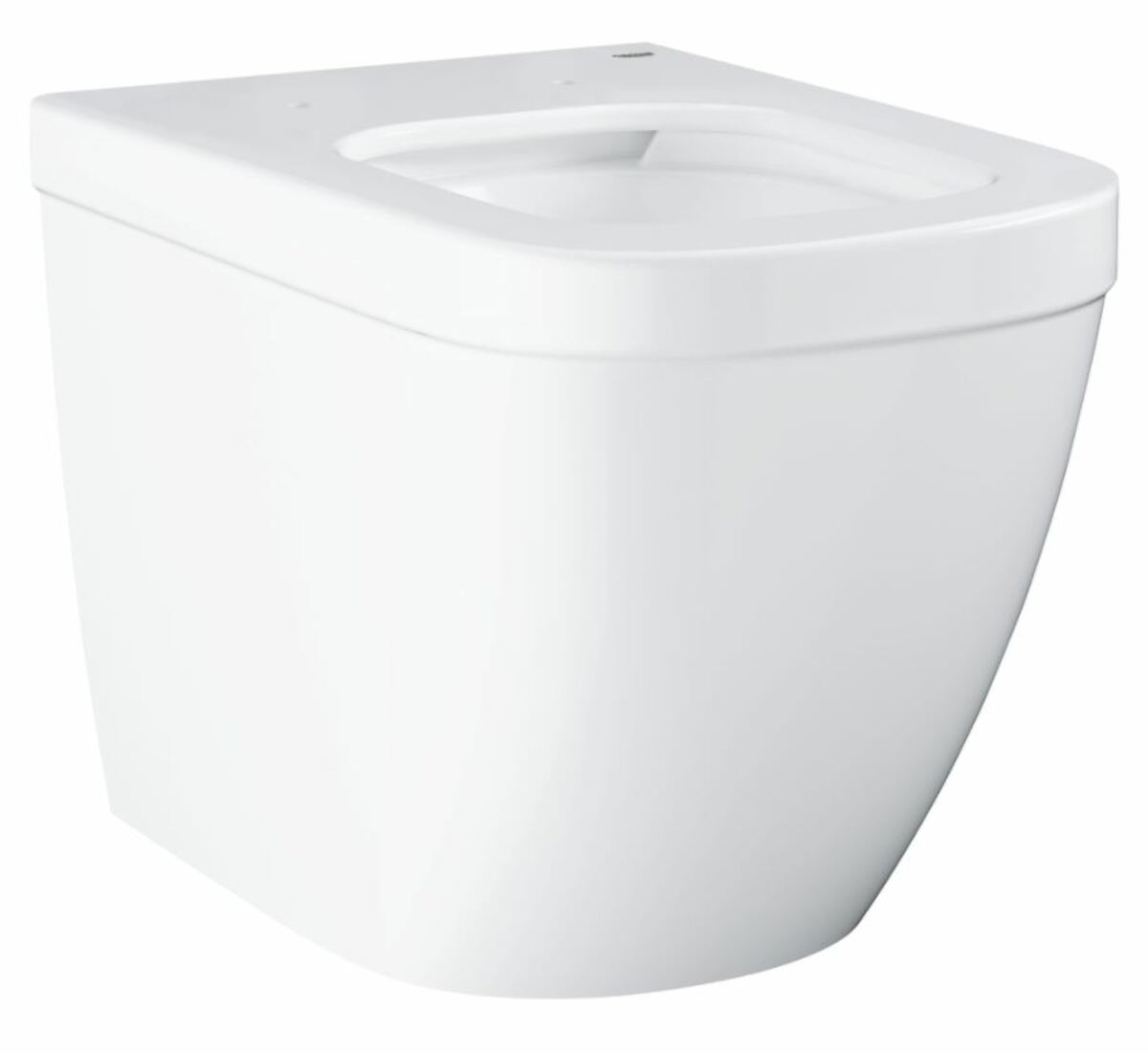 Wc stojící Grohe Euro Ceramic alpská bílá zadní odpad 39339000