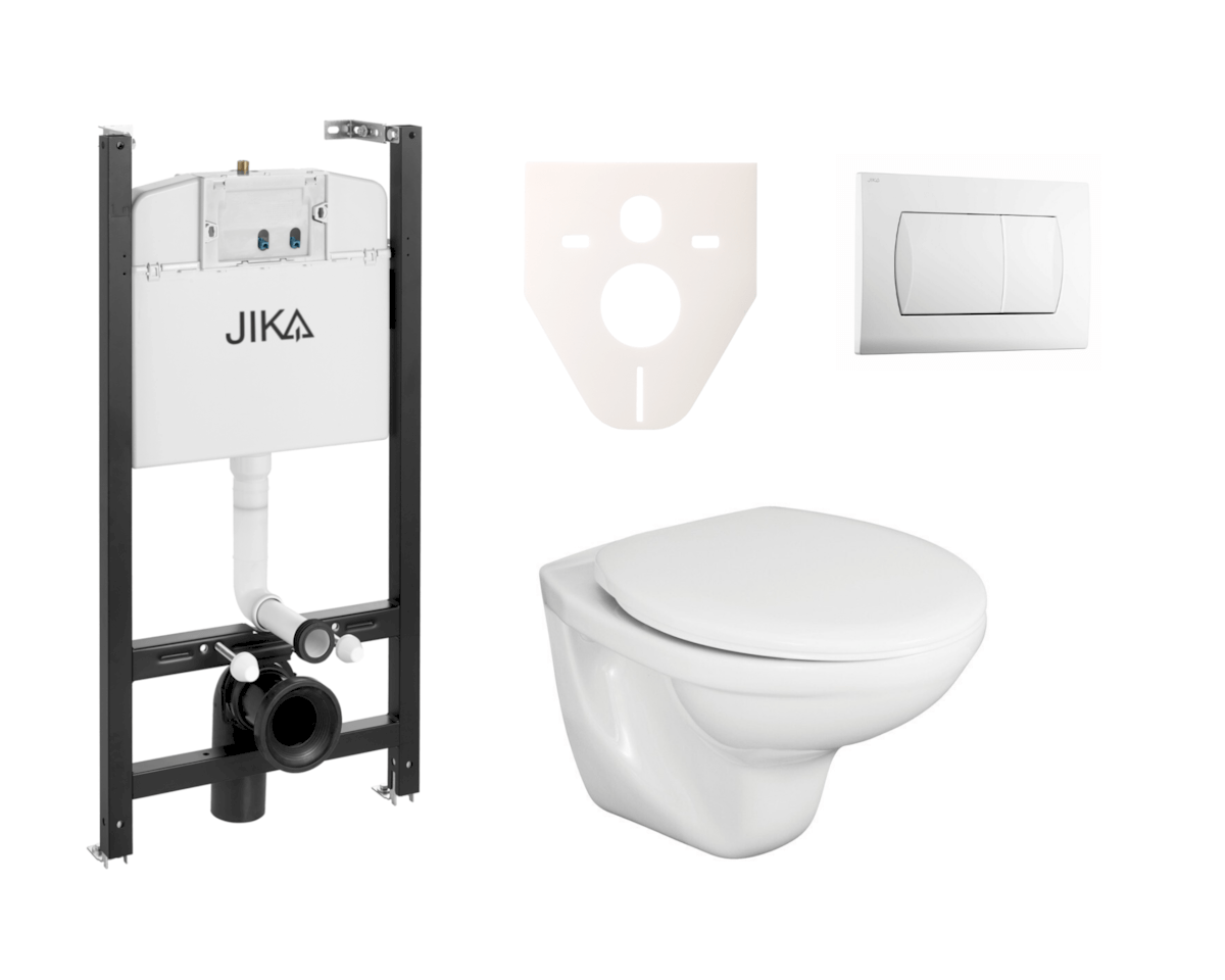 Závěsný set WC Fayans Neo rimless