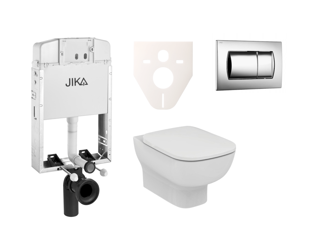 Závěsný set WC Ideal Standard Esedra Aquablade