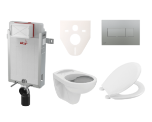 Závěsný set WC S-Line PRO rimless