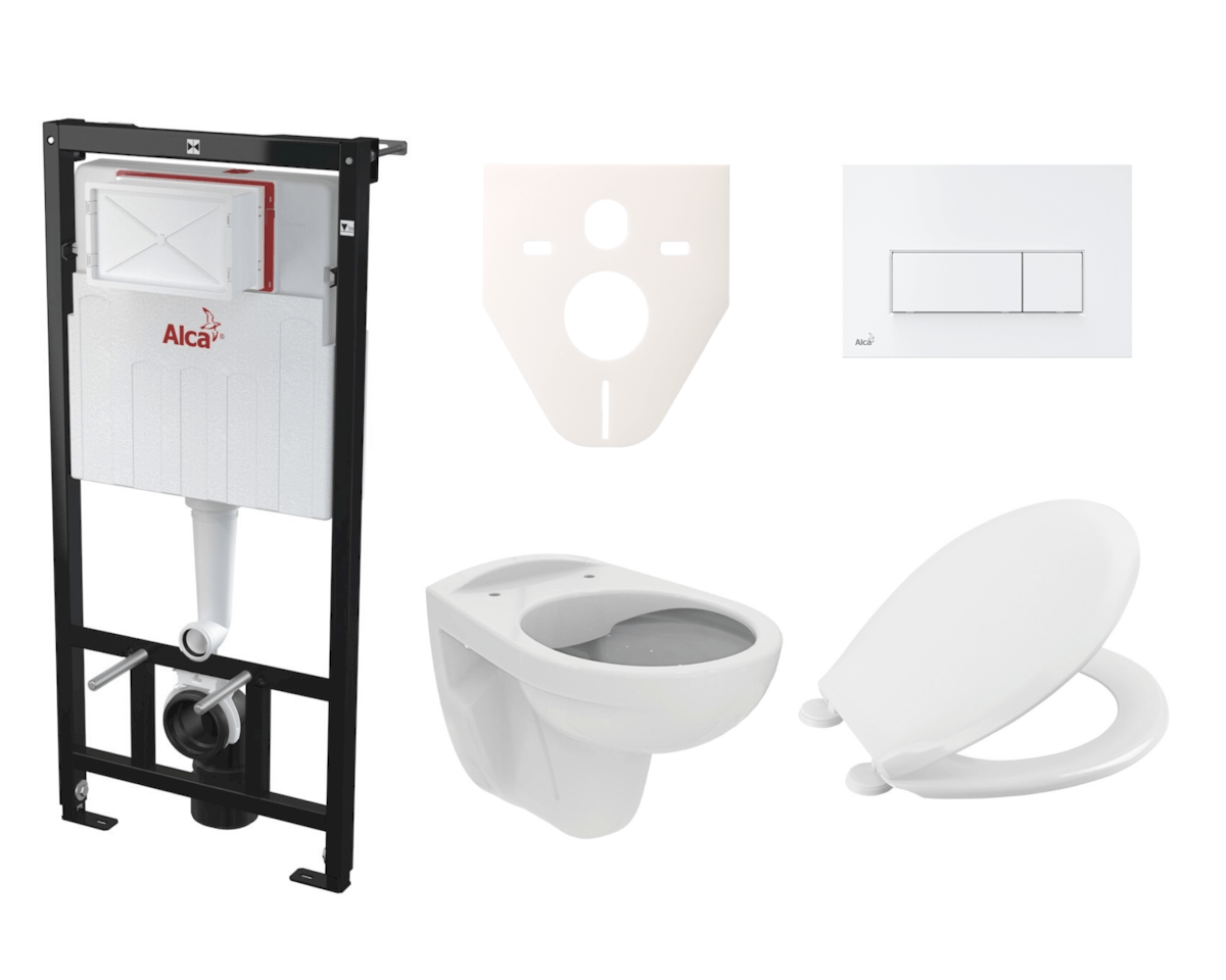 Závěsný set WC S-Line PRO rimless