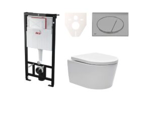 Závěsný set WC SAT Brevis