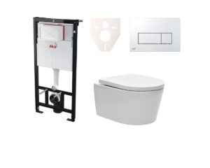 Závěsný set WC SAT Brevis