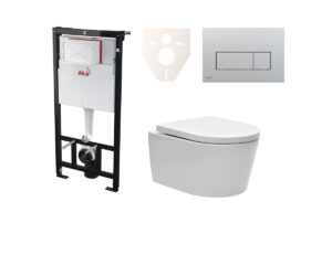 Závěsný set WC SAT Brevis