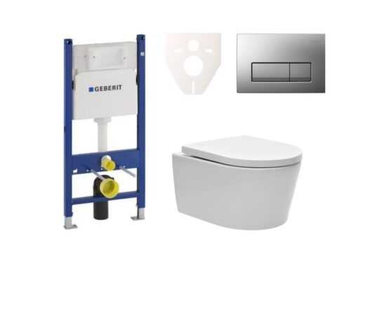 Závěsný set WC SAT Brevis