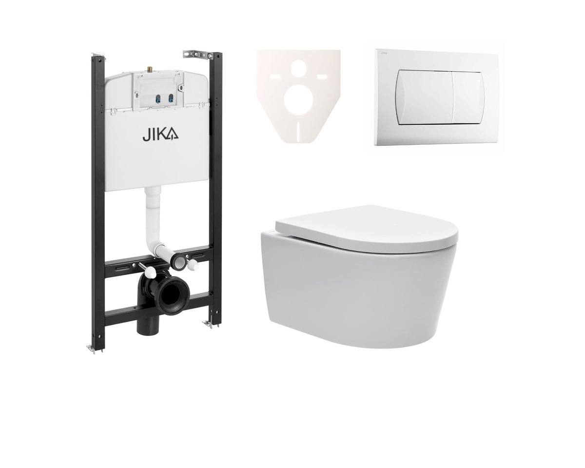 Závěsný set WC SAT Brevis