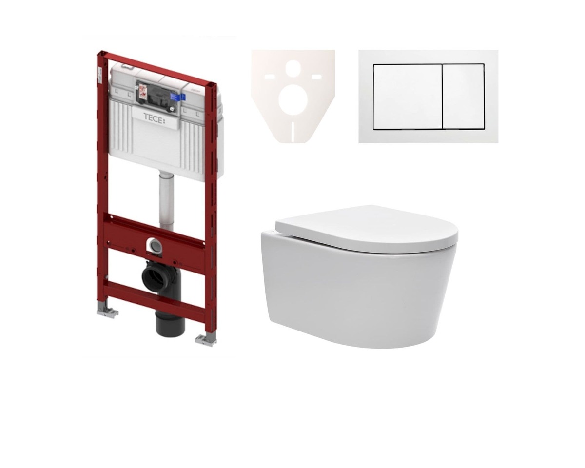Závěsný set WC SAT Brevis