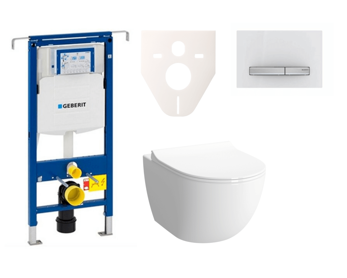 Závěsný set WC Vitra Shift rim-ex