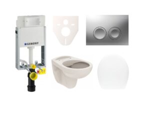 Závěsný wc set k zazdění S-Line SIKOGE1U3