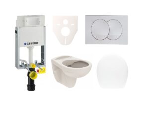 Závěsný wc set k zazdění S-Line SIKOGE1U7