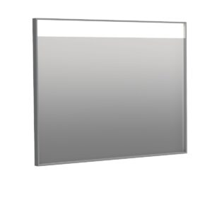 Zrcadlo Naturel 90x70 cm hliník ALUZ9070LED