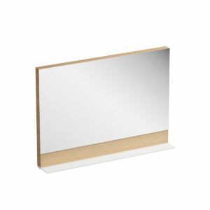 Zrcadlo Ravak Formy 100x71 cm dub X000001047