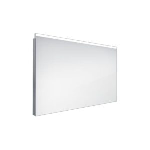 Zrcadlo bez vypínače Nimco 60x90 cm hliník ZP 8019