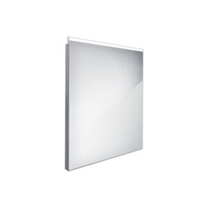 Zrcadlo bez vypínače Nimco 70x60 cm hliník ZP 8002