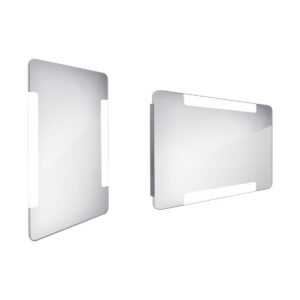 Zrcadlo bez vypínače Nimco 80x50 cm hliník ZP 18001