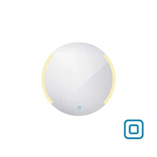 Zrcadlo se senzorem Nimco 60x60 cm hliník ZP 16000RV