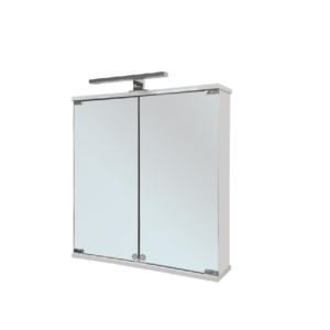 Zrcadlová skříňka Jokey KANDI LED bílá 60cm 111912222-0110